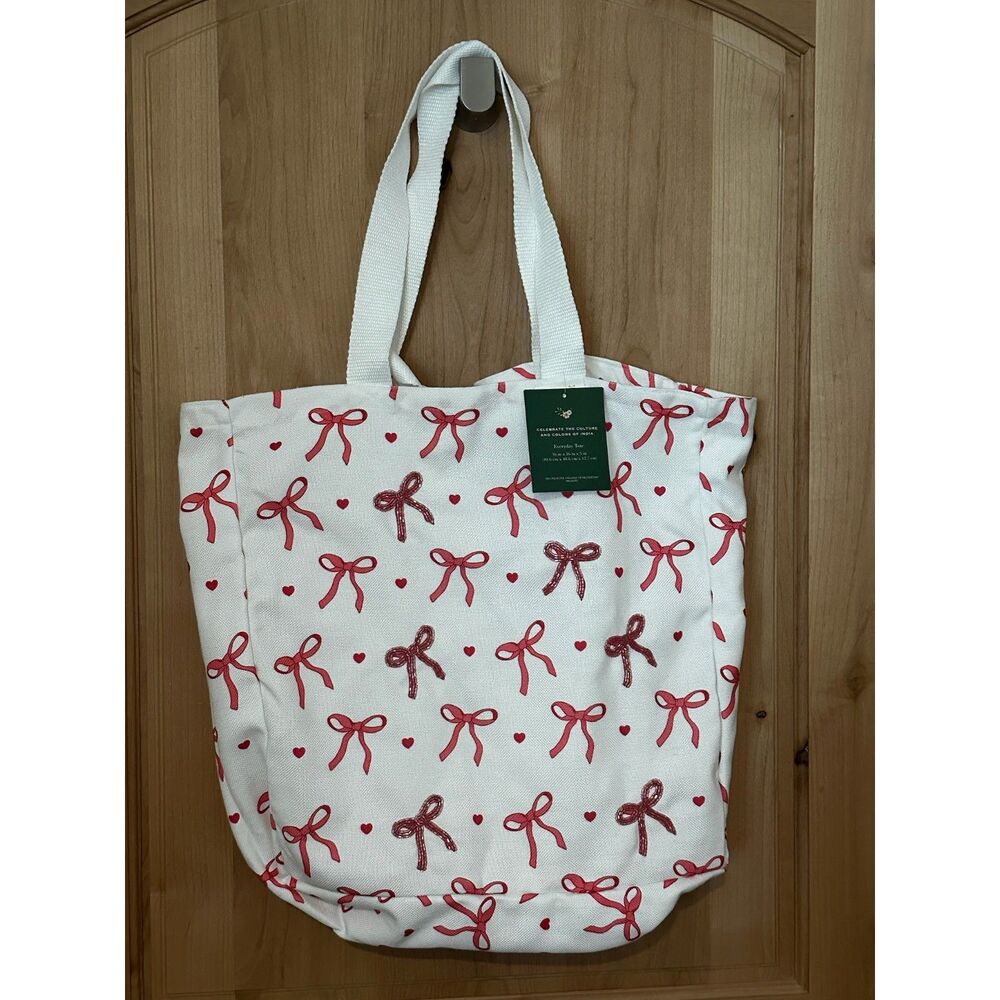 Pink Coquette Everyday Tote NWT